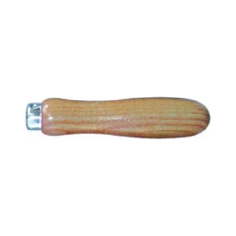 1 Manico di lime e grattugia in legno ø 30 x 120 mm - Outifrance