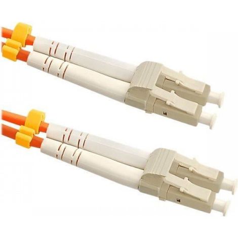 Cordon De Raccordement LC - Fibre Optique Multimode OM2 - 5 M - 50 125 Microns - Connecteur LC Vers LC