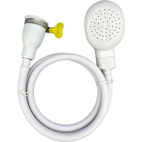 Pulvérisateur de robinet blanc 130 cm en ABS (1/5)