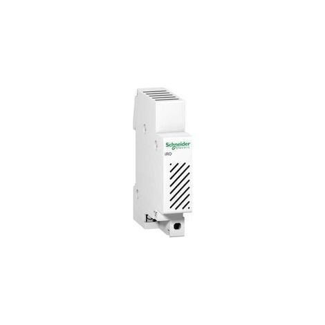 Zumbador ACTI 9 230V 5VA IP20 ajustable en clip para montaje en carril DIN