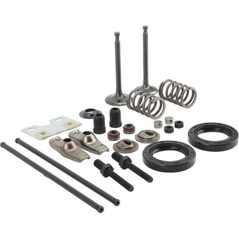 24-Piece Valve Pushrod Kit for GX340 and GX390 Engines - Improve Performance and Reliability with Engine Valve Pushrods and Rocker Arm Set (1/5)