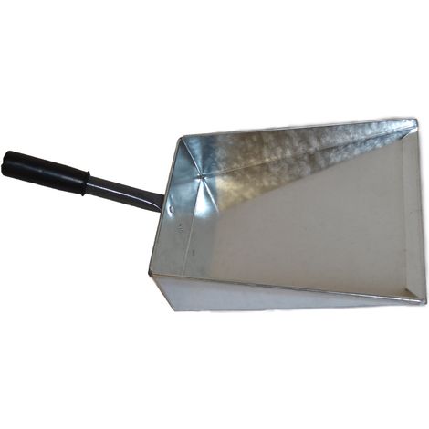 PALETTA RACCOGLISPORCO IN ACCIAIO ZINCATO 21 cm (1/3)