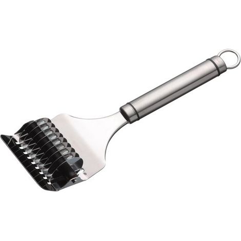 Coupe-pâtes manuel, coupe-pâtes ménager en acier inoxydable, coupe-pâtes rotatif, coupe-pâtes d'artiste (1/5)