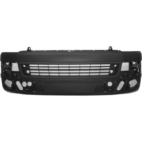 PARAURTI ANTERIORE GRIGIO SCURO CON TRACCE LAVAFARI E SENSORI - VOLKSWAGEN - Transporter T5 2012 - 7E0807217B9B9
