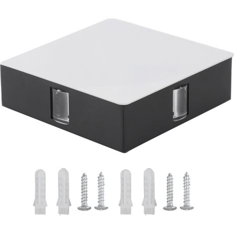 12W Aluminium-LED-Wandleuchte, weiße Innenwandleuchte für Schlafzimmer, Wohnzimmer, Flur, Esszimmer, kompatibel mit Wechselstrom 85-265V. (1/5)