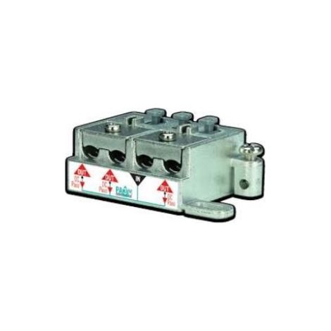 Derivatore Morsetto 4 Vie 4Out 5-2400 18Db Mo De418M ( FRACARRO cod. 287470 )