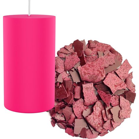 Tinte para velas ROSA 10 g