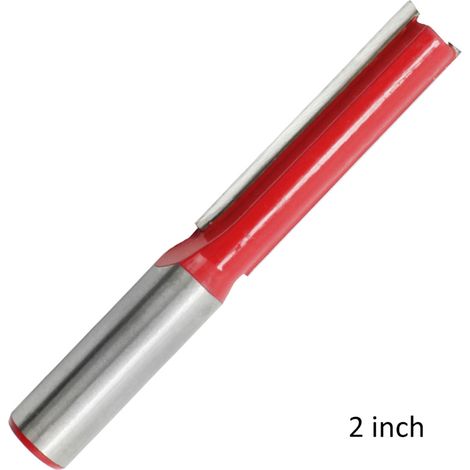 fraise à affleurer à queue de 1/2 pouce pour le travail du bois et le fraisage (1/3)