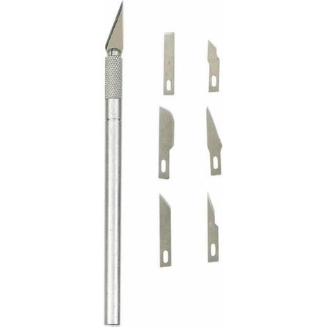 Cutter + 6 Lames - Ctop