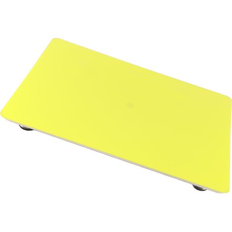 Table de nivellement réglable en résine acrylique lisse avec patin en silicone 400 x 300 mm, patin vert (1/5)