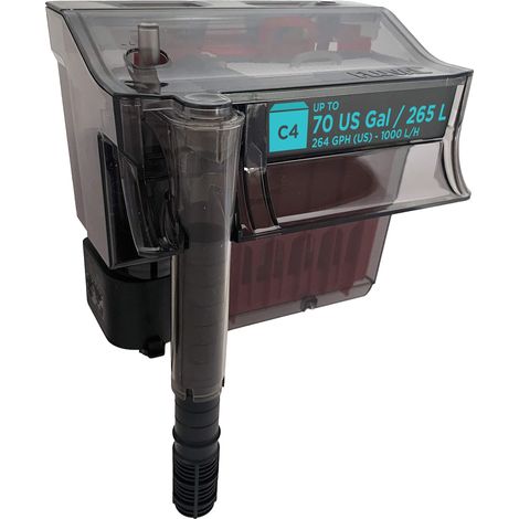 Hagen Fluval C4 filtro esterno compatto per acquari fino a 265L (1/5)