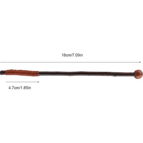 Wiederverwendbarer Kaffeerührer im japanischen Vintage-Stil – Naturholz, 18 cm, für Kaffee, Milch, Honig – Rührstab (1 Stück enthalten) (1/5)