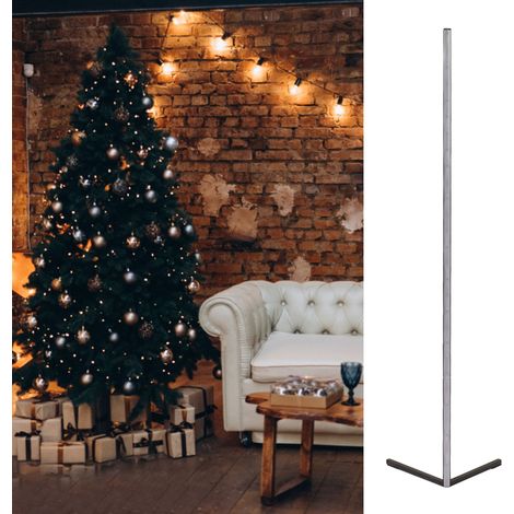 Multifunktionale LED-Stehleuchte mit Sensor-Nachtlicht, RGB-Bluetooth-Fernbedienung, Ambientebeleuchtung fürs Schlafzimmer, europäischer Standard 100–240 V (1/5)