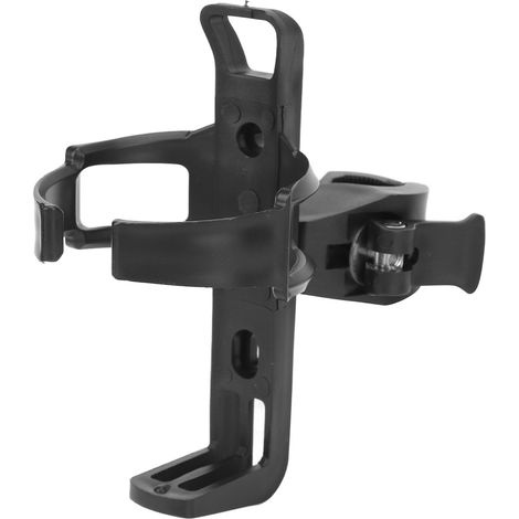 Porte-gourde universel rotatif à 90°, fixation rapide pour vélo, poussette, trottinette, chariot et moto (1/5)