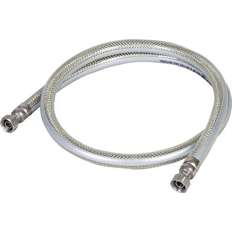 Flexible INOX Gaz Naturel - Ecrou 1/2" (15/21) - 2 m - Favex