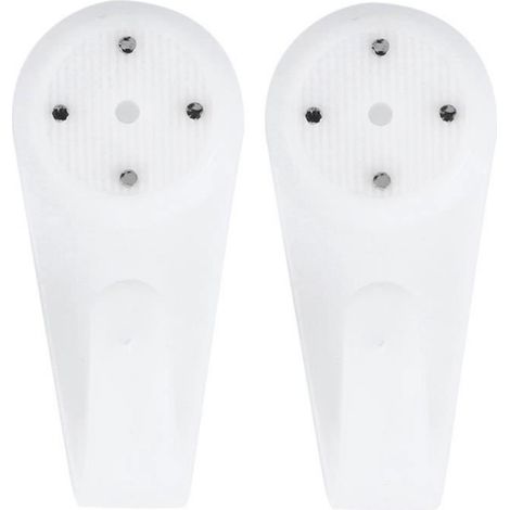 Tagère Flottante - Bois Naturel - Support Mural Sans Vis - Pour Salle De Séjour Cuisine Bureau - 2 Pièces (1/4)