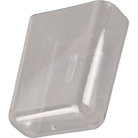 Boîte de rangement de bureau transparente, idéale pour Instagram, pour les cosmétiques, les dortoirs étudiants, les porte-stylos, les étagères murales tendance pour salle de bain, petite étagère mural (1/5)