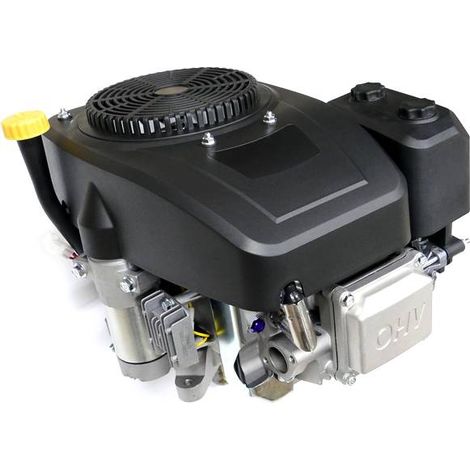 Castelgarden – Moteur thermique TRE352 352 cm3 – Démarrage électrique – Pour tondeuses Alpina, Stiga, GGP – Arbre de transmission 19mm