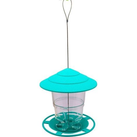 Mangeoires à Oiseaux à L'extérieur, Mangeoire à Oiseaux Sauvages, Station d'alimentation pour Oiseaux, Décoration de Jardin pour Les Amoureux des Oiseaux (1/5)