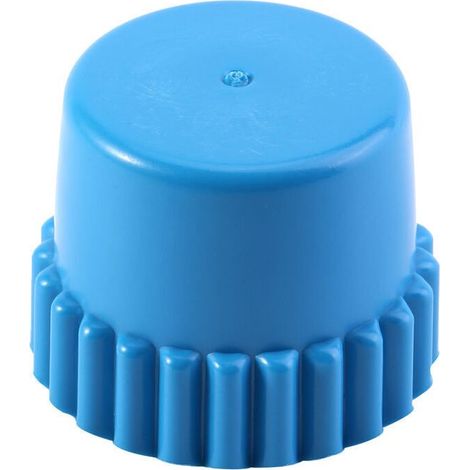 Bouton de réglage du trimmer, Tête de Débroussailleuse, Tête de Tondeuse à Gazon en Nylon avec Ressort pour Husqvarna(T25) (1/4)