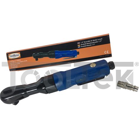 CRICCHETTO PNEUMATICO 1/2" AD ARIA COMPRESSA 61Nm PROFESSIONALE (1/4)