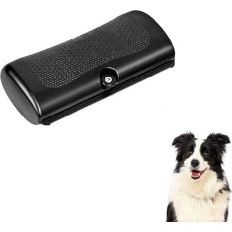Cepillo para perros, peine para pelo largo, accesorio de aseo, para todo tipo de pelaje, hogar limpio (1/5)
