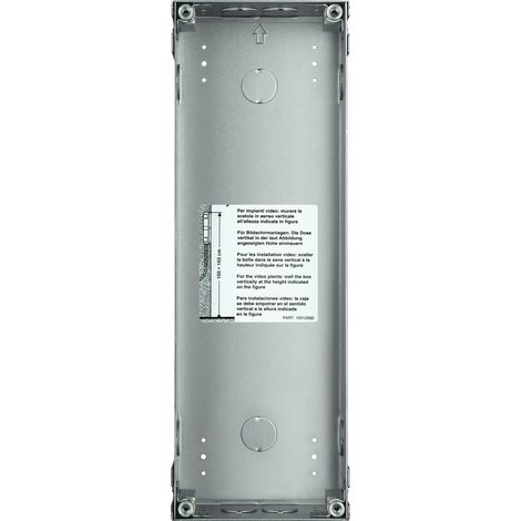 Caja eléctrica Bticino sfera robur anti-desgarro 3 módulos