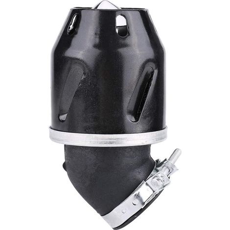 35mm Spherical Air Filter Clean Intake for Motorcycle Scooter ATV Dirt Bike Black (1/5)