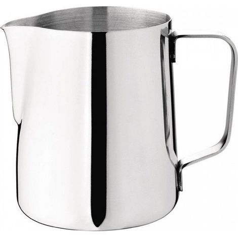 Pot à Lait Inox Poli - 590 ml - Olympia (1/4)