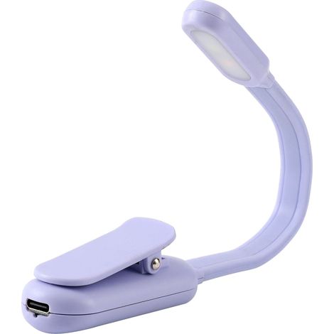 iTotal - LED Reading Light - Pastel Purple (XL2807C)