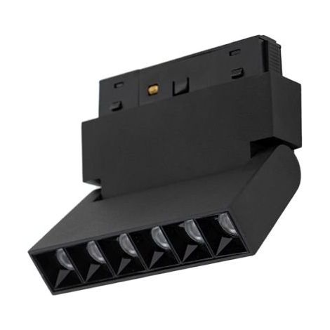 Lámpara de foco LED 6W 4000K para el sistema Italux MAGNETIC NORMAN TRM793926W4KBK