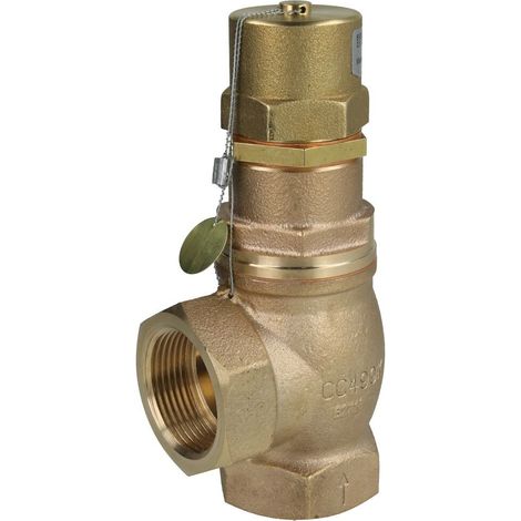 Vanne de maintien de la pression 1 1/4’’ réglable 0,5 - 2,5 bars