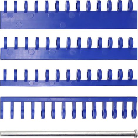 Lot de 4 extracteurs de Bosses de carrosserie avec Tige en métal, Outils de réparation concave et Convexe pour Peinture de Voiture (1/5)