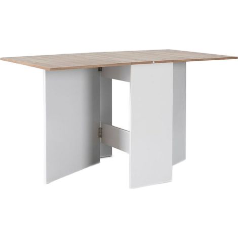 Mesa Auxiliar Suecia con Alas Abatibles 140cm. Comedor o Cocina (1/5)