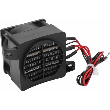 1 Chauffage PTC, élément chauffant céramique 300 W, température constante, ventilateur automatique, pour climatiseur humidificateur (1/5)