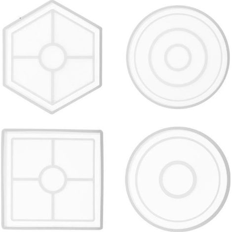1 Set Untersetzer DIY Anleitung Form