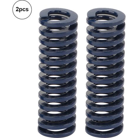 2 pièces OD 10mm ID 5mm haute précision en acier bleu lumière charge moule ressort (TL10 70mm) (1/5)