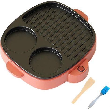 3-in-1-Elektro-Omelettpfanne, Grillpfanne, Elektroherd, BEU-Stecker (1/5)