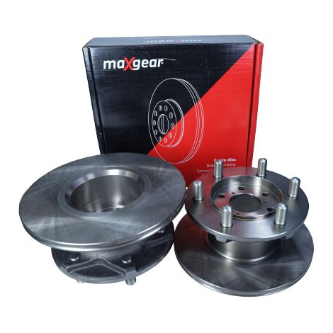 Lot de 2 Disques de frein MAXGEAR 19-2666 ALFA ROMEO 1902070 1904529 1904592 (1/2)