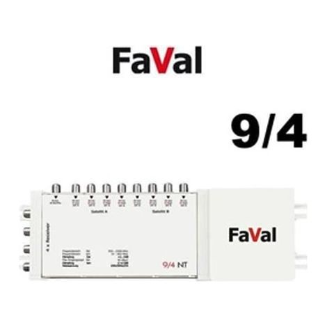 Multiswitch 9 entrées / 4 sorties golden interstar