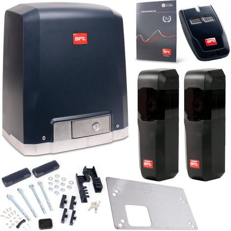 Kit BFT Deimos AC A600 MAG PL pour portails coulissants (1/4)