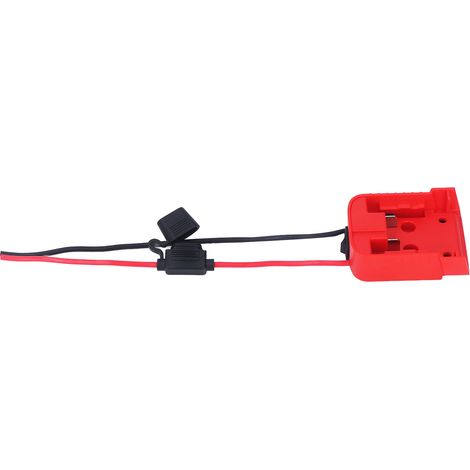 Akkuadapter für Elektrowerkzeuge mit Sicherungen, 12AWG-Draht, Schaltermodul, Akkukonverter für M18 18V (1/5)