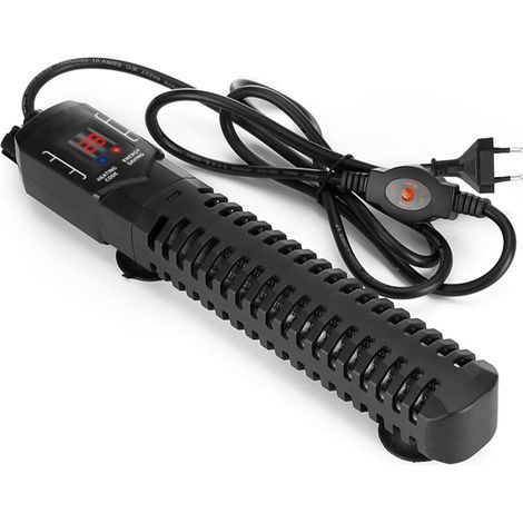 Chauffage pour Aquarium (15-34 °C), thermoplongeur réglable pour Aquarium 100-300 W, Chauffage à Thermostat Haute Performance pour Aquariums et bassins à Poissons (300W) (1/5)