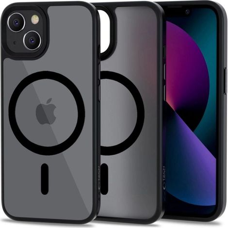 Étui de protection Magmat MagSafe pour iPhone 13 mini noir mat