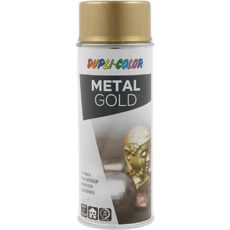 Laque colorée Bronze gold 400 ml (Par 6)