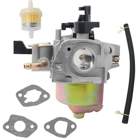 16100-ZE6-W01 Carburateur avec joints pour HONDA GXV140 GXV160 GXV120 HR194 HRA214 HR214 215216 (1/4)