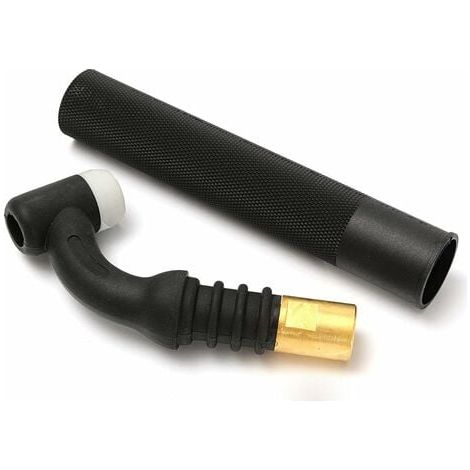 Antorcha de soldadura TIG WP-26F con cabezal flexible y refrigeración por gas, serie 26 (1/5)