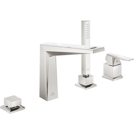 4L-Combinaison de bain Allure Brilliant PC 29525 Poignée WA-Caesarstone super acier (1/3)