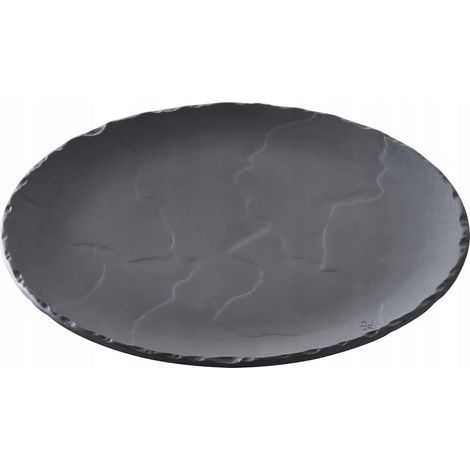 Revol BASALT schwarze elegante Platte 28,5 cm
