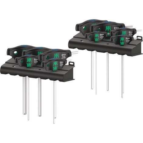 Wera 454/10 HF Set Imperial 1 Sechskantschlüssel-Set 1 St. (1/5)